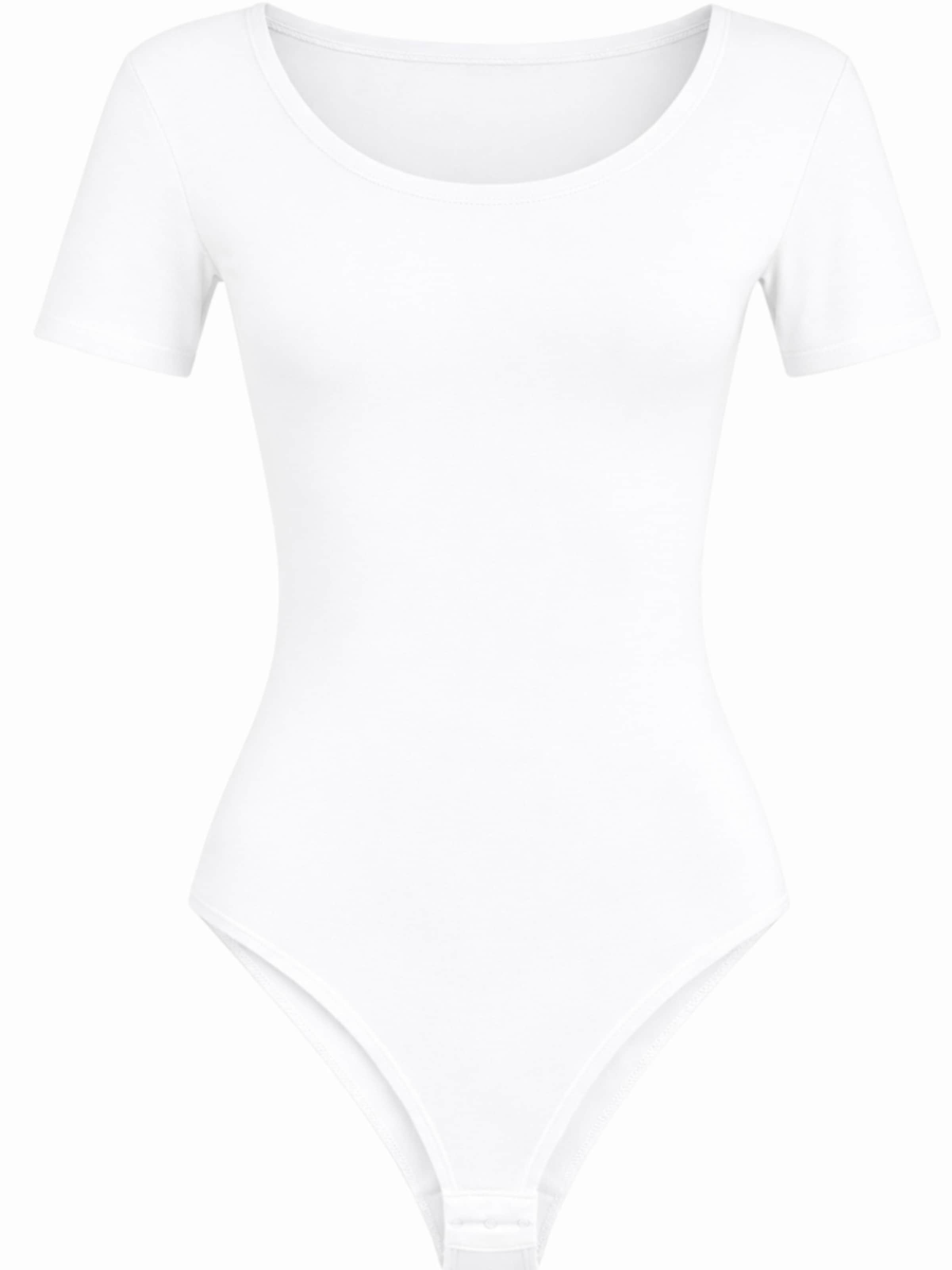 Evoni Body in Weiß: Vorderseite