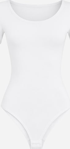 Evoni Body in Weiß: Vorderseite