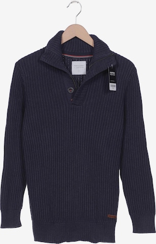 PEAK PERFORMANCE Sweater & Cardigan in S in Blue: front