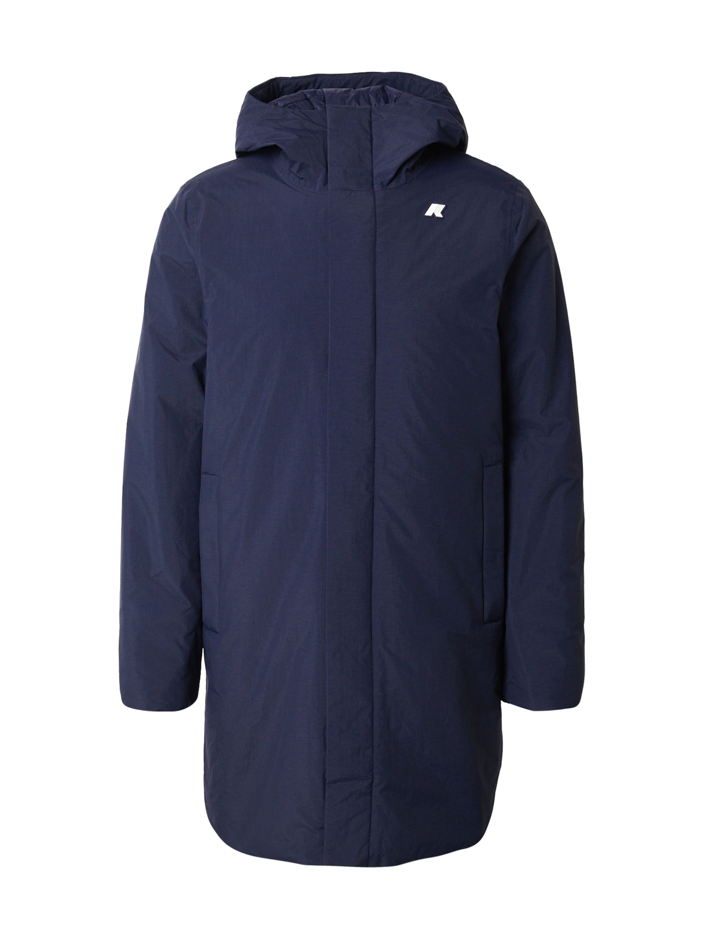 K-Way - Casaco de inverno 'THOMAS' em azul: frente