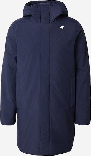 Žieminė striukė 'THOMAS' iš K-Way, spalva – tamsiai mėlyna, Prekių apžvalga