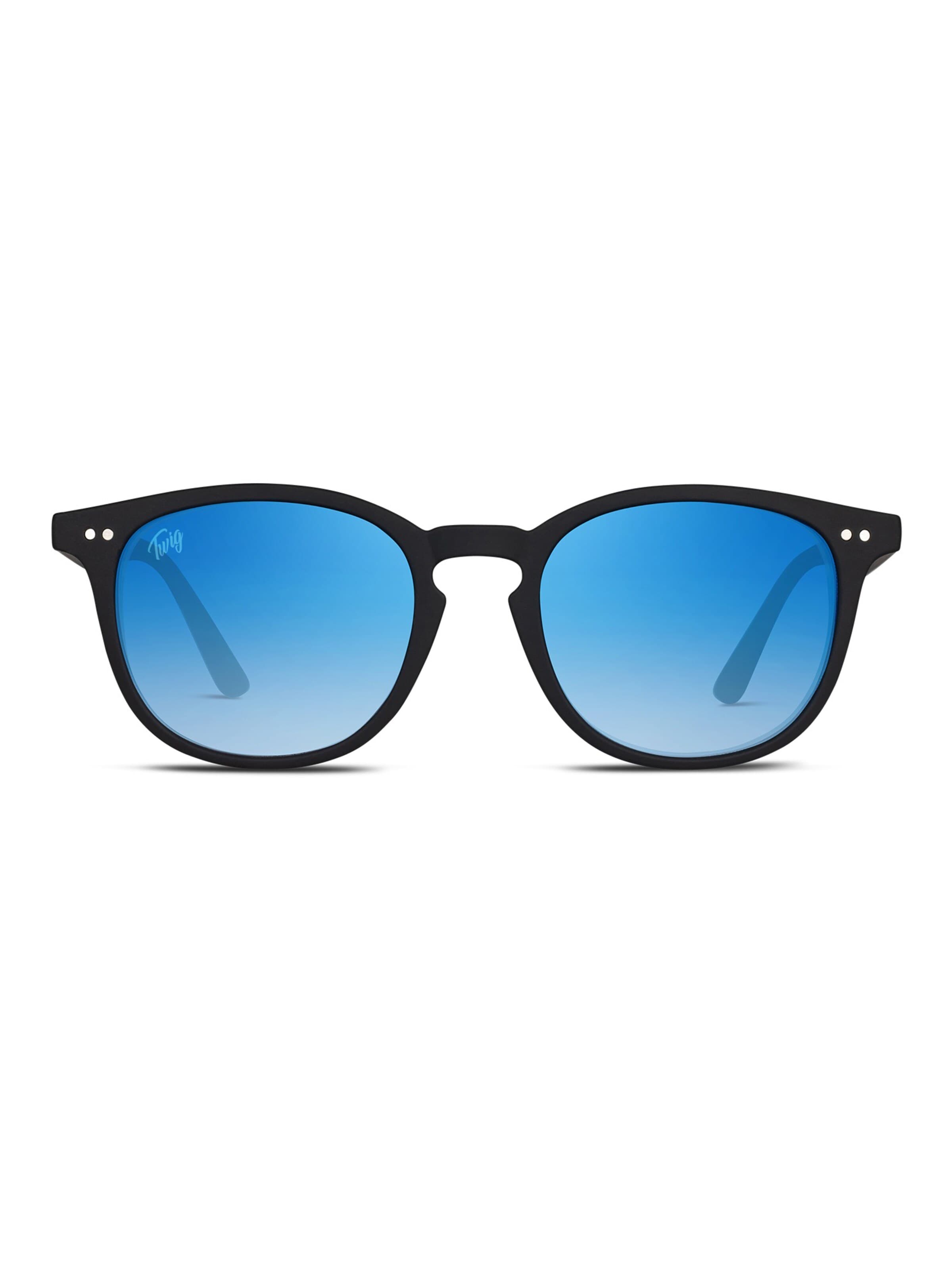 Lunettes de soleil 'Bogart' TWIG Concept Milano en bleu