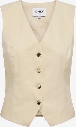 ONLY - Chaleco para traje 'ONLMarly' en beige: frente
