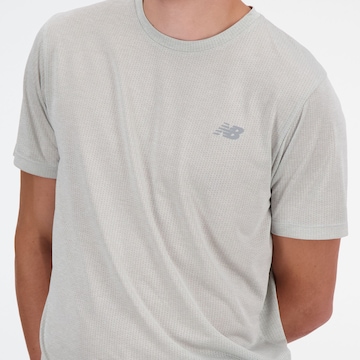 T-Shirt fonctionnel 'Athletics' new balance en gris