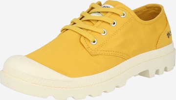 Palladium Sneaker 'Pampa' in Gelb: predná strana