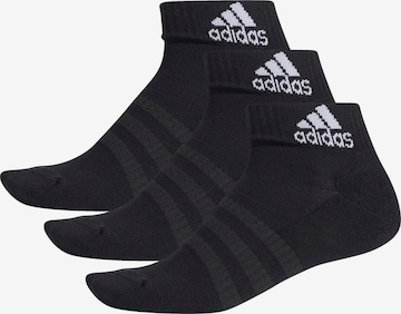 ADIDAS SPORTSWEAR Sportovní ponožky – černá: přední strana