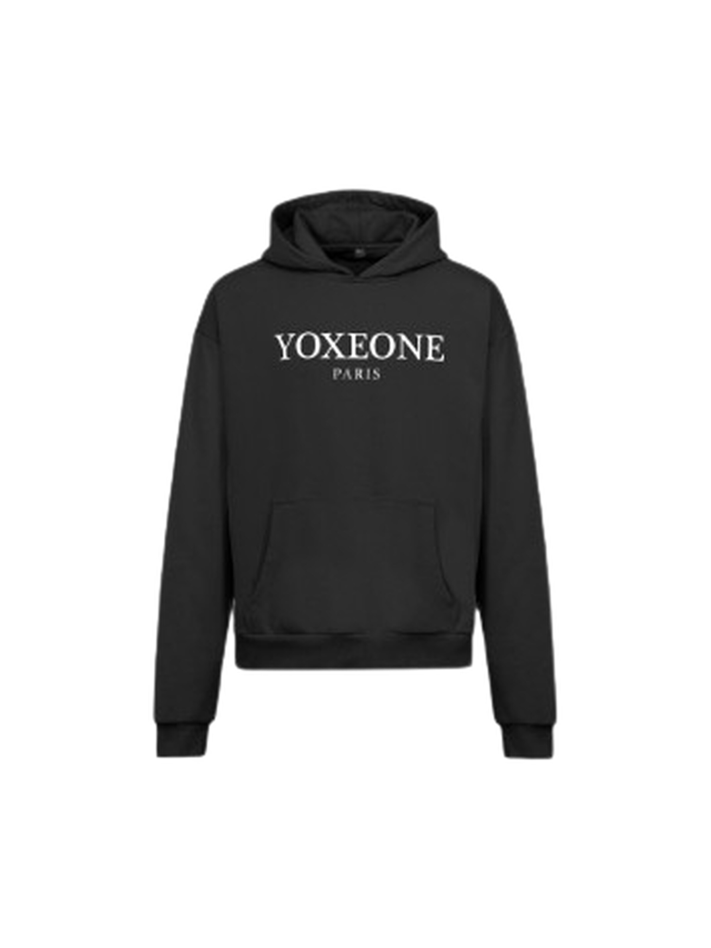 Yoxeone Joggingdragt 'VAN GOGH' i sort: forside