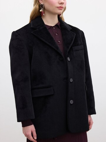 Manteau mi-saison MANUKA en noir