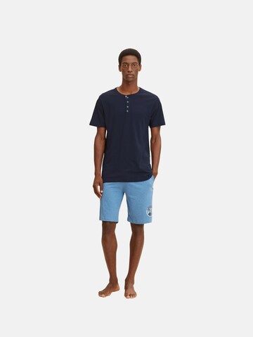 TOM TAILOR Regular Hose in Blau