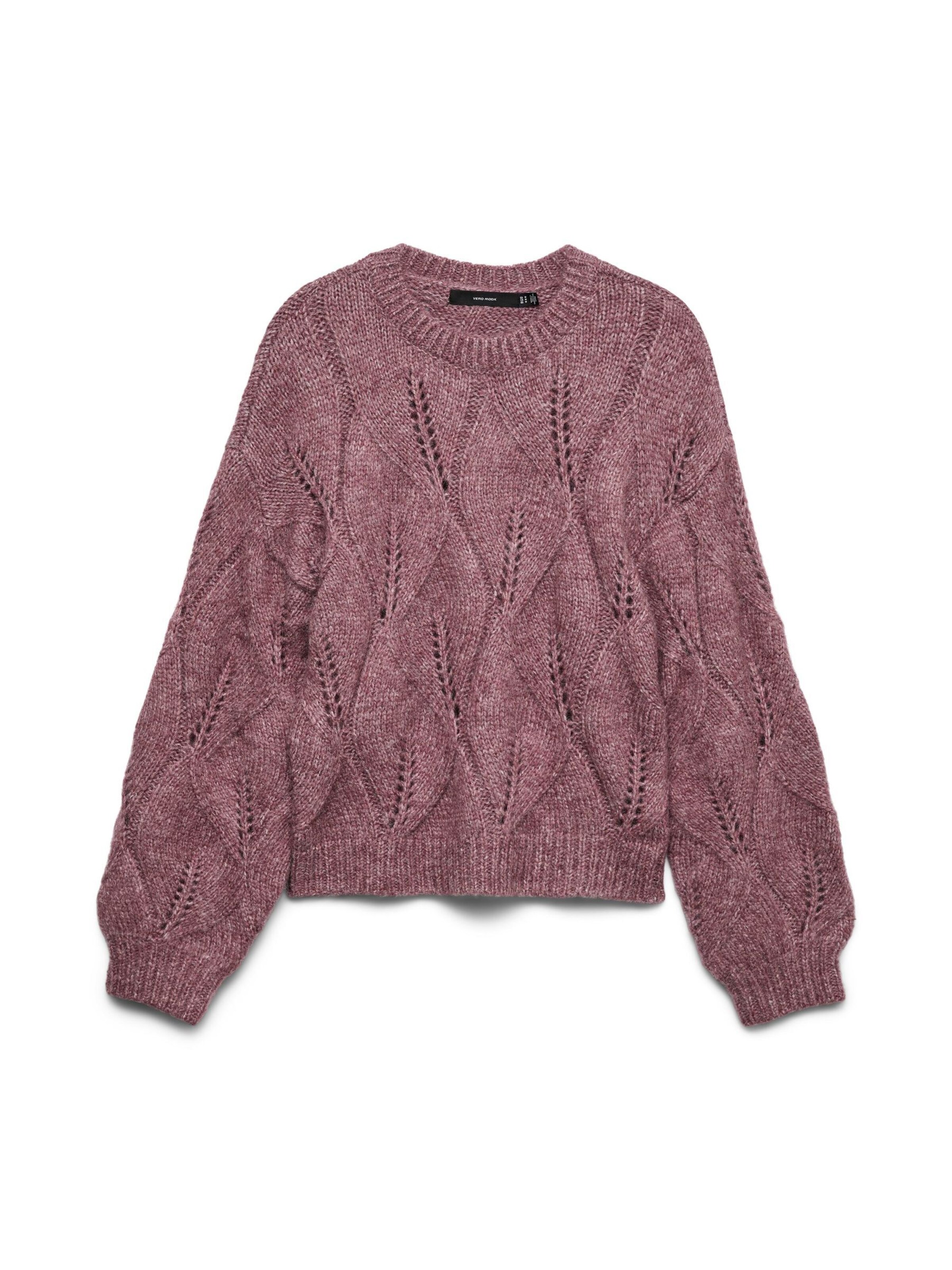 Pull-over VERO MODA en rose : devant