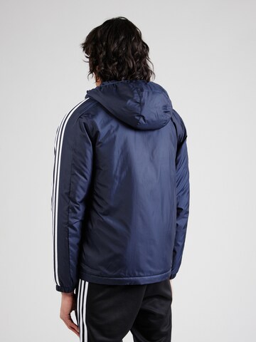 ADIDAS SPORTSWEAR Sportjacke 'ESS' in Blau