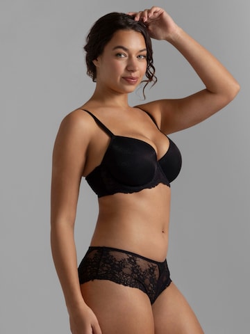 Bustier Soutien-gorge 'DEMI' Dorina en noir