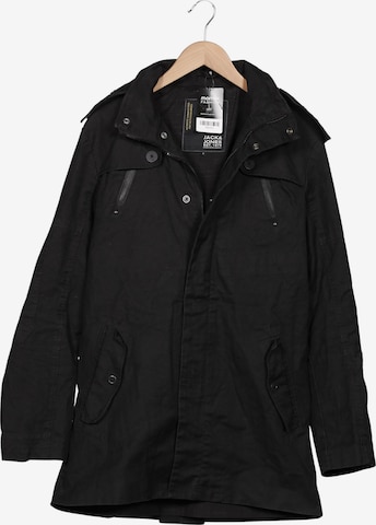 JACK & JONES Mantel M in Schwarz: Vorderseite
