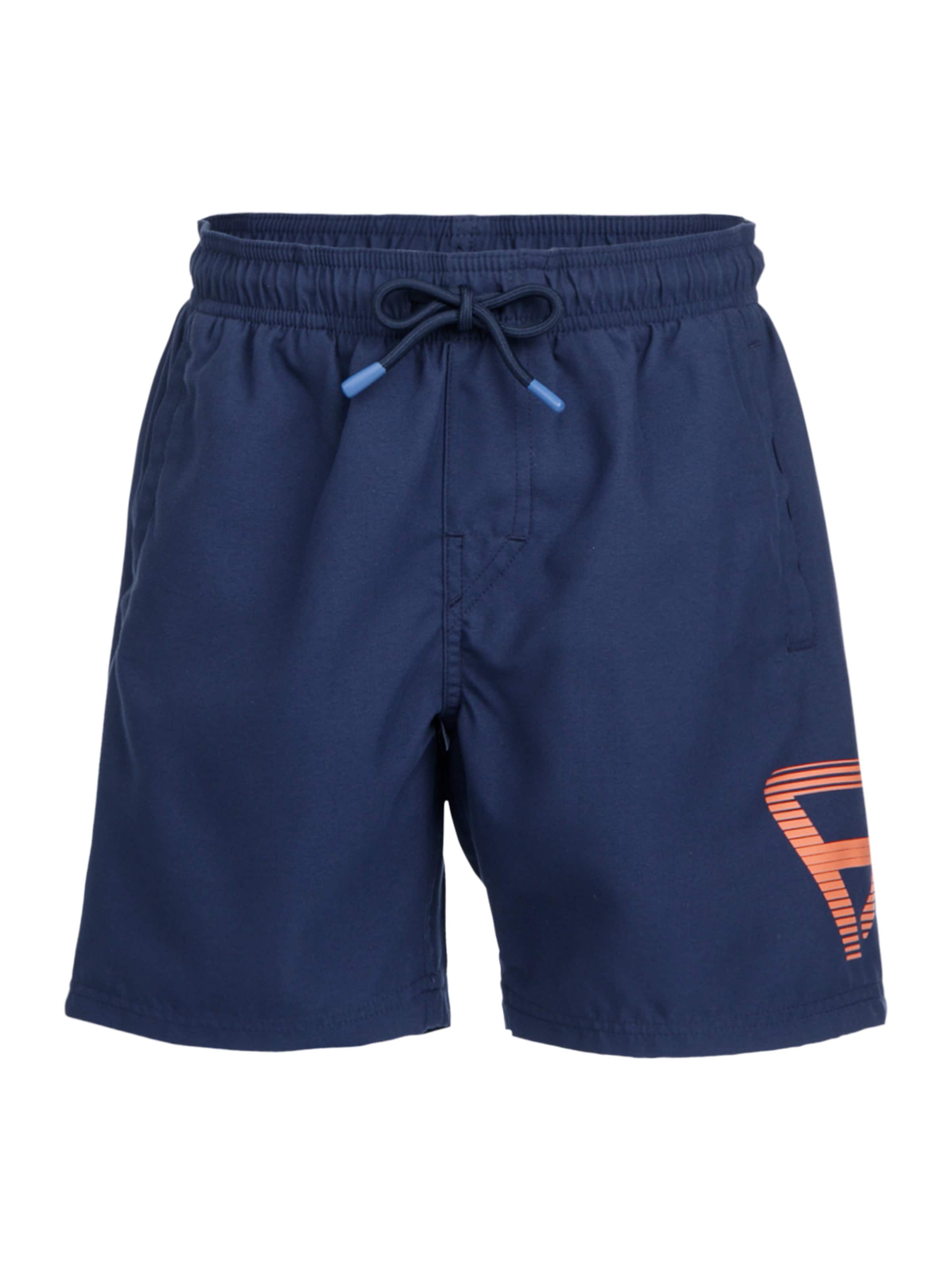 BRUNOTTI Board Shorts in Blue: front