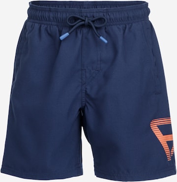 BRUNOTTI Board Shorts in Blue: front