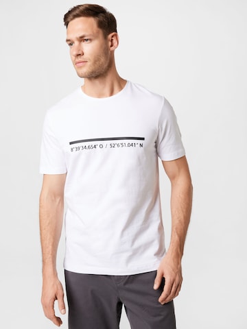 BRAX T-Shirt 'Lex' in Weiß: predná strana