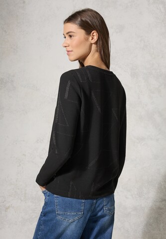 CECIL Shirt in Black