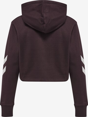 Hummel Sweatshirt in Lila