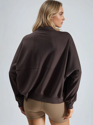 Giacca di felpa di Busem in marrone