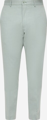 Pantalon 'Pure' s.Oliver BLACK LABEL en vert : devant