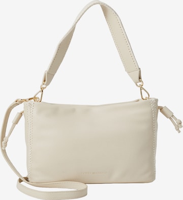 smėlio TOMMY HILFIGER Rankinė ant peties: priekis