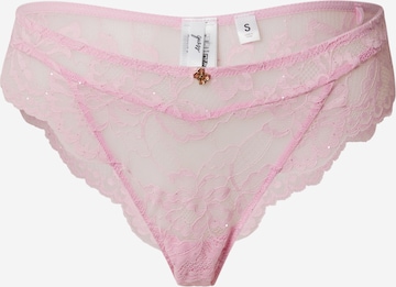 rožinė GUESS Moteriškos kelnaitės 'Sara': priekis