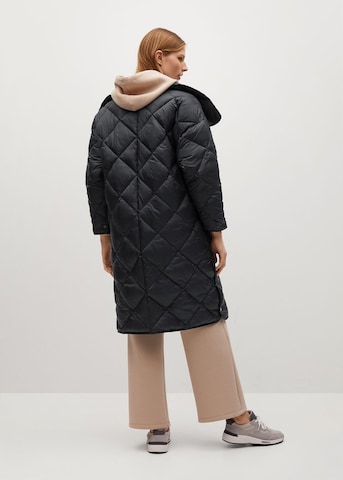 Manteau d’hiver MANGO en noir