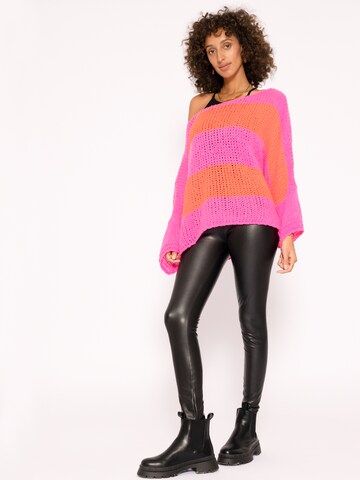 SASSYCLASSY - Jersey talla grande en rosa