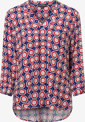 Franco Callegari Bluse ' Lola ' in Rot: Vorderseite