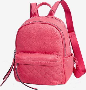 C’iel Backpack 'Rhea' in Pink: front