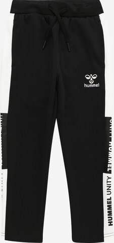 regular Pantaloni 'UNITY' di Hummel in nero: frontale