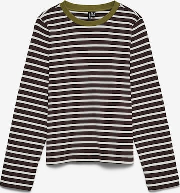 VERO MODA Shirt 'BOPHA' in Brown: front
