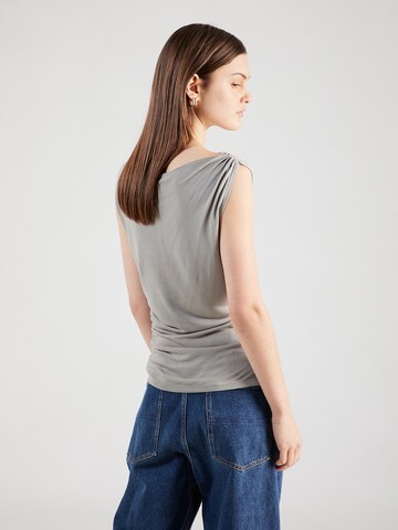 WEEKDAY Top 'Joan' in Grau