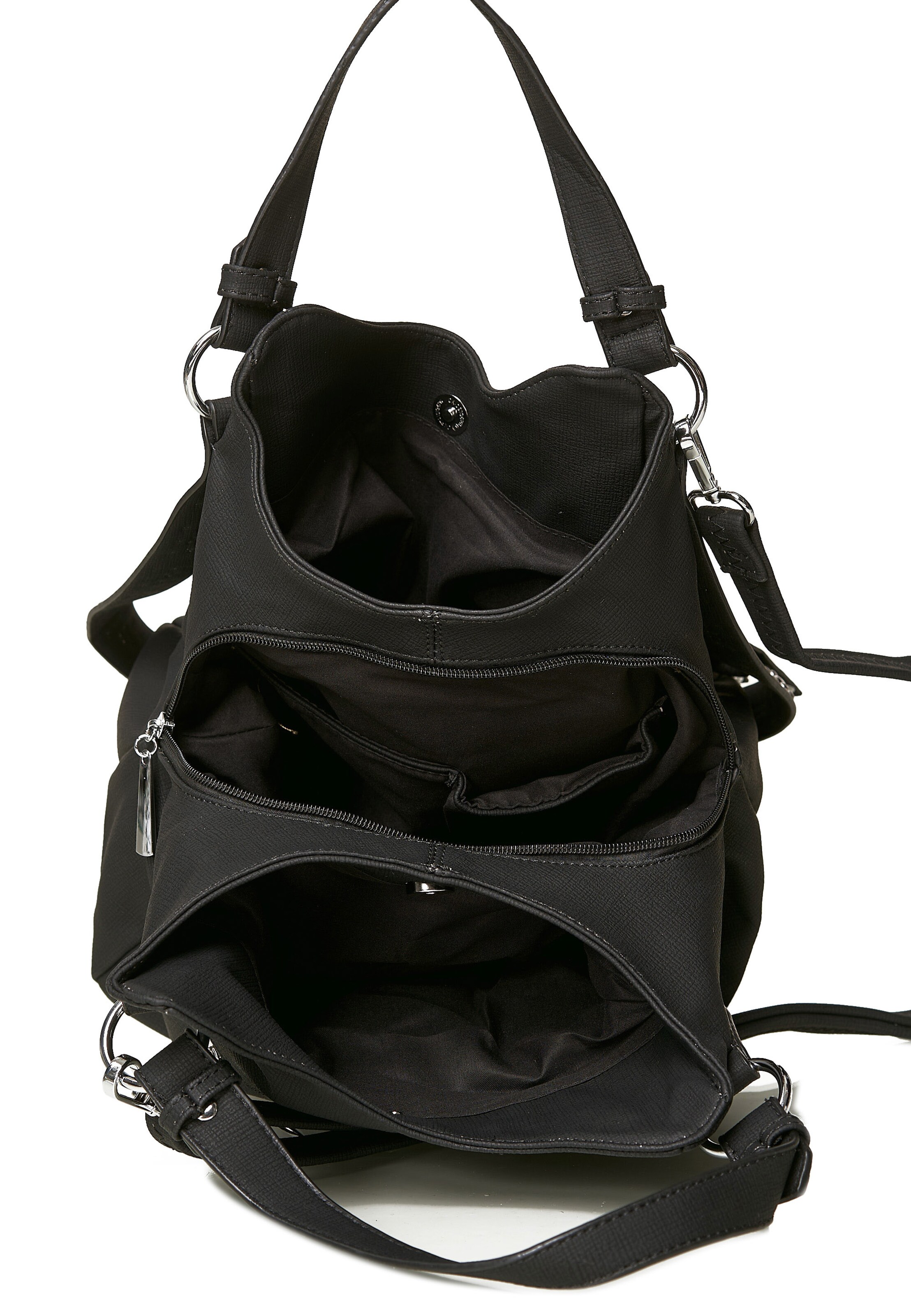 HARPA Handbag in Black