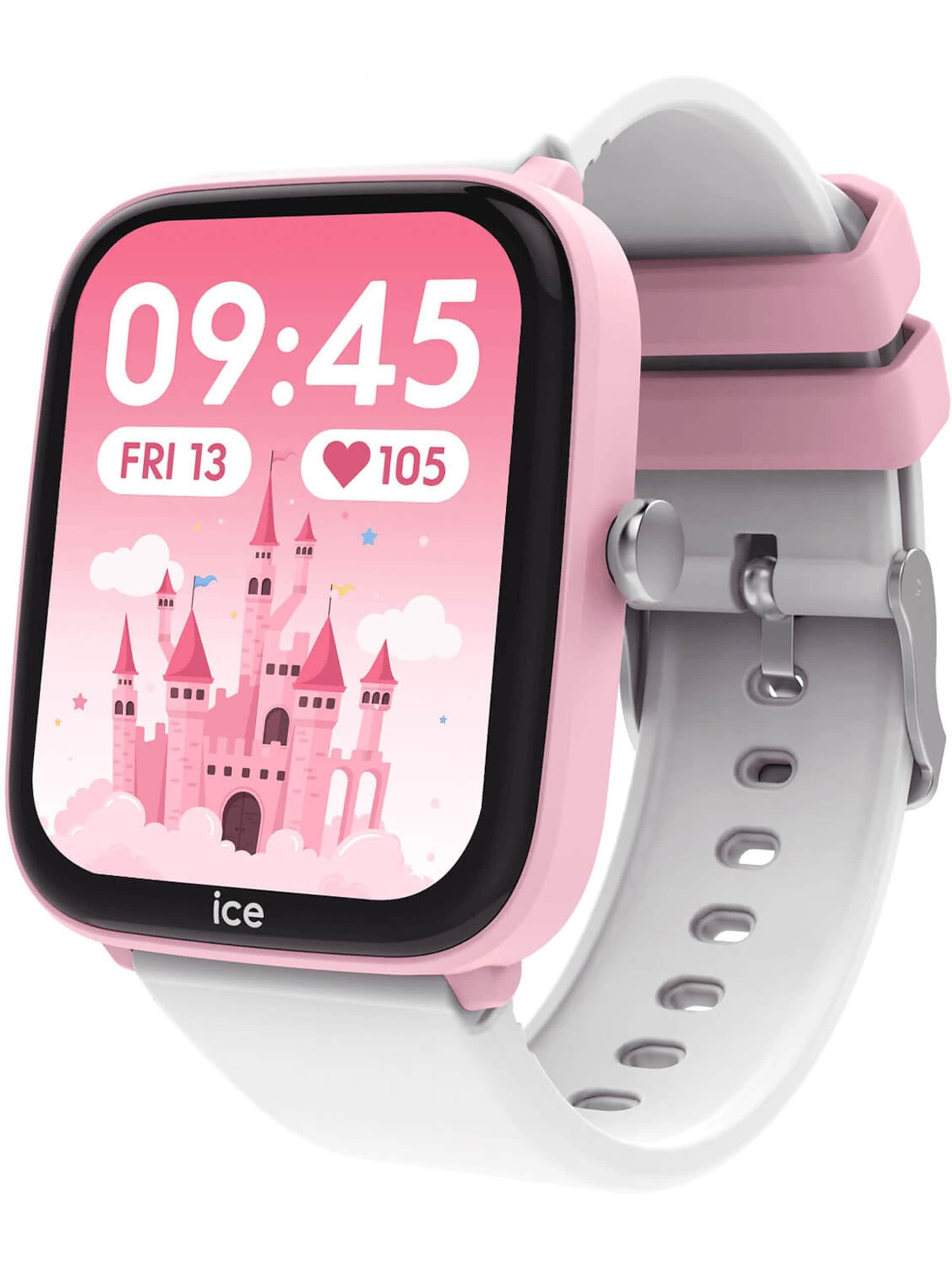 ICE WATCH Uhr in Weiß