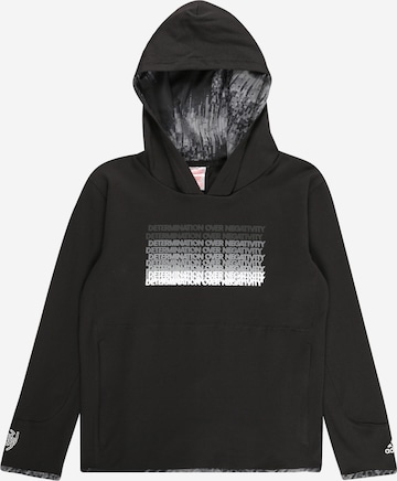 ADIDAS PERFORMANCE Sport sweatshirt 'Donovan Mitchell D.O.N. Issue 4' i svart: framsida