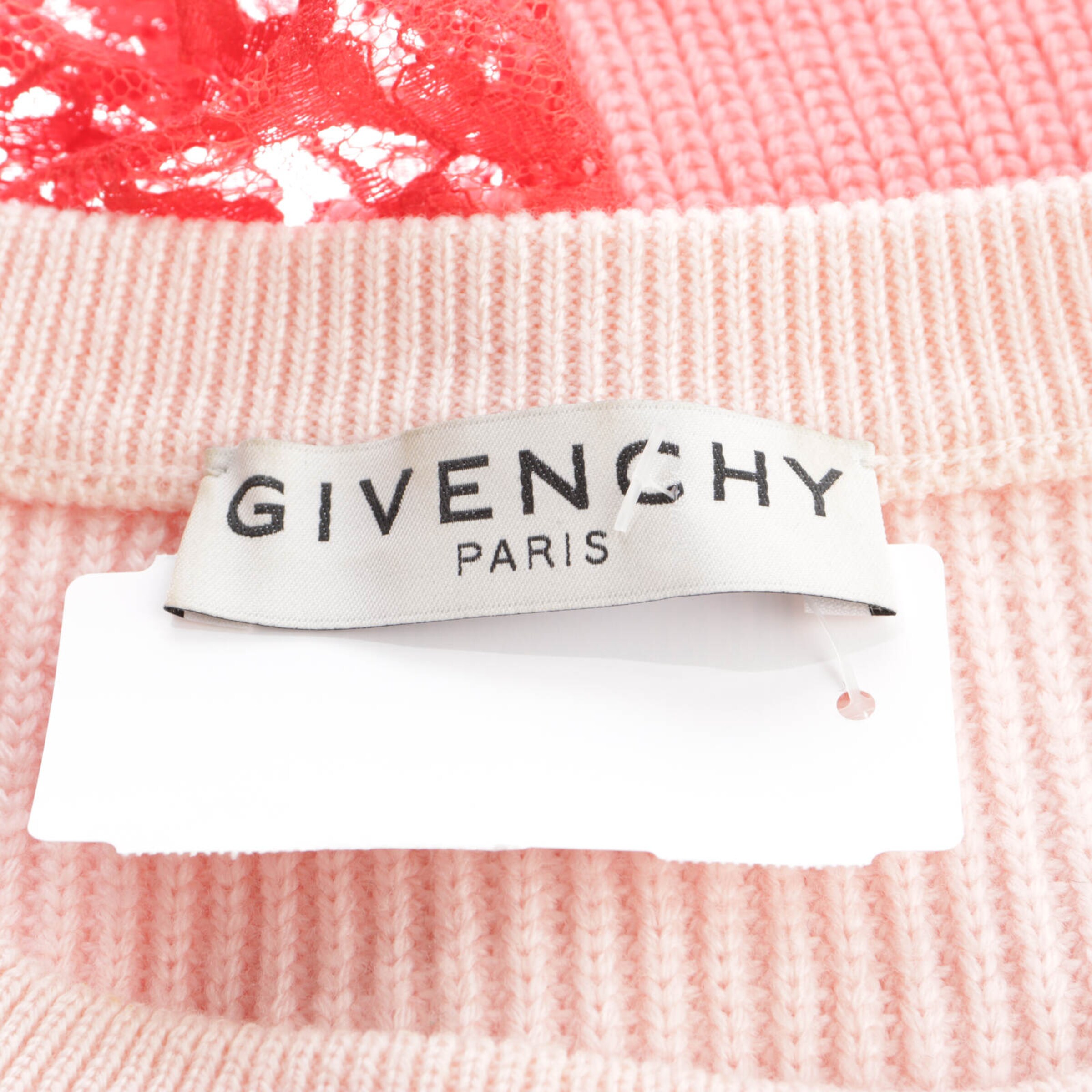 Givenchy Pullover / Strickjacke S in Mischfarben