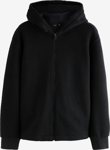 NextFlis jakna - crna boja: prednji dio