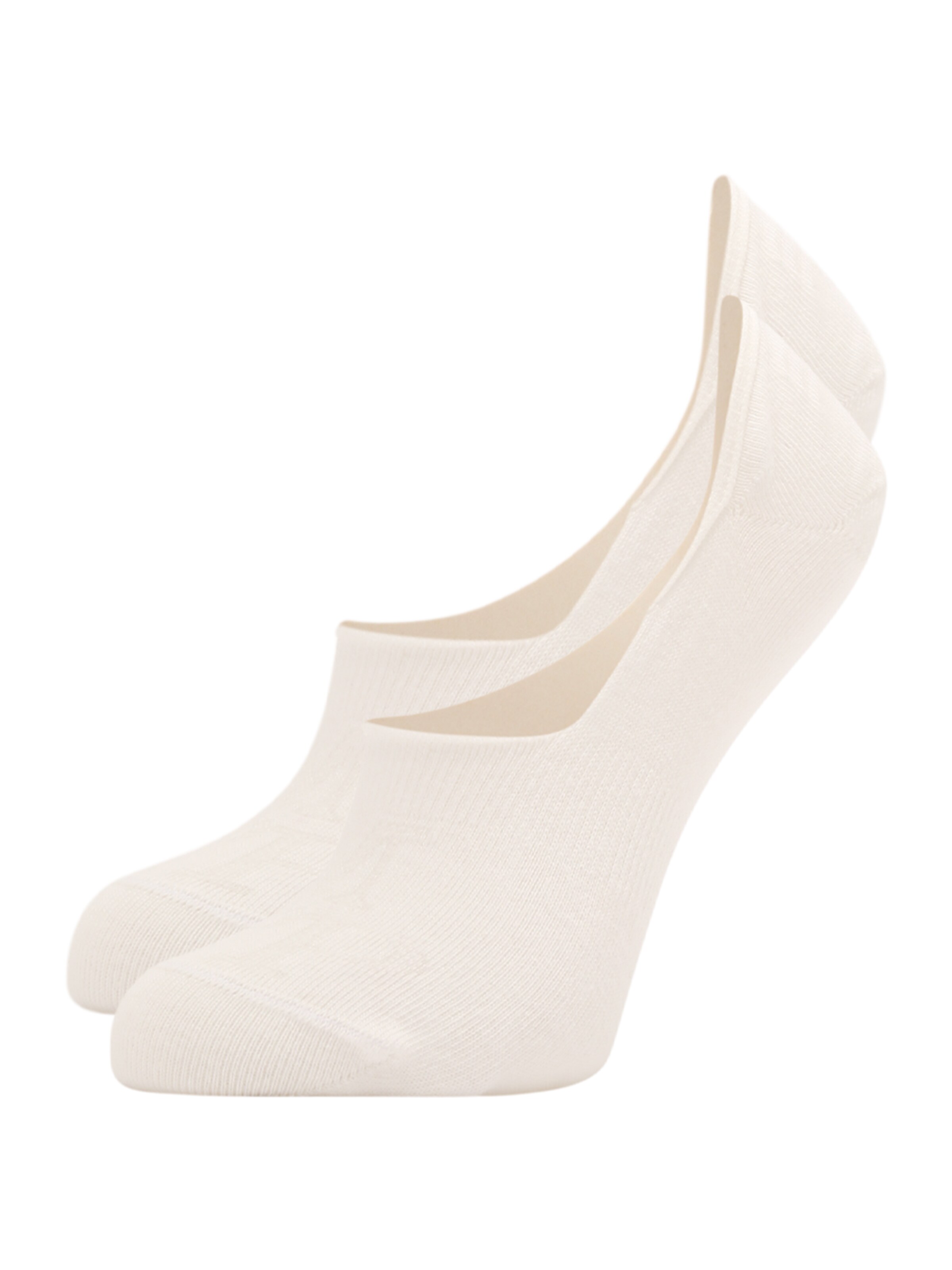 Marc O'Polo Füßlinge 'Maria' in Weiß: Vorderseite