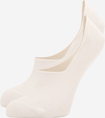 Marc O'Polo Ankle Socks 'Maria' in White: front