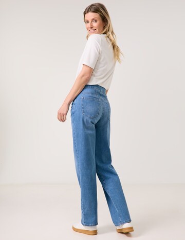GERRY WEBER Loosefit Jeans 'Mirja' in Blau