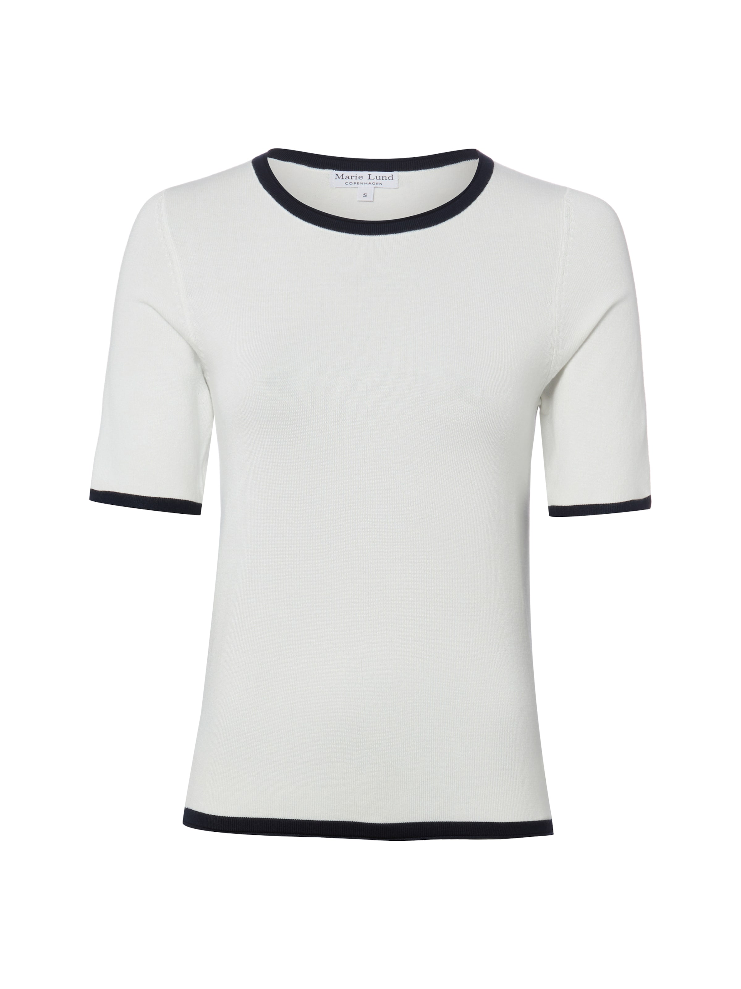 Pull-over Franco Callegari en blanc : devant