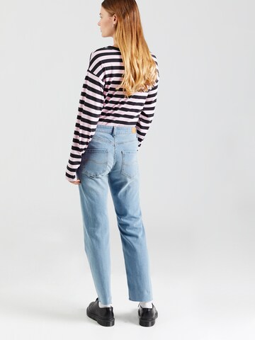 Coupe slim Jean 'Catie' QS en bleu