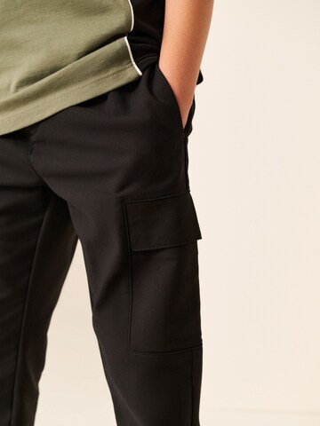 Slimfit Pantaloni de la Next pe negru