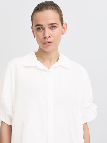 ICHI Blouse in Wit