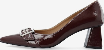 Bianco Pumps 'Maralyn' i rød: forside
