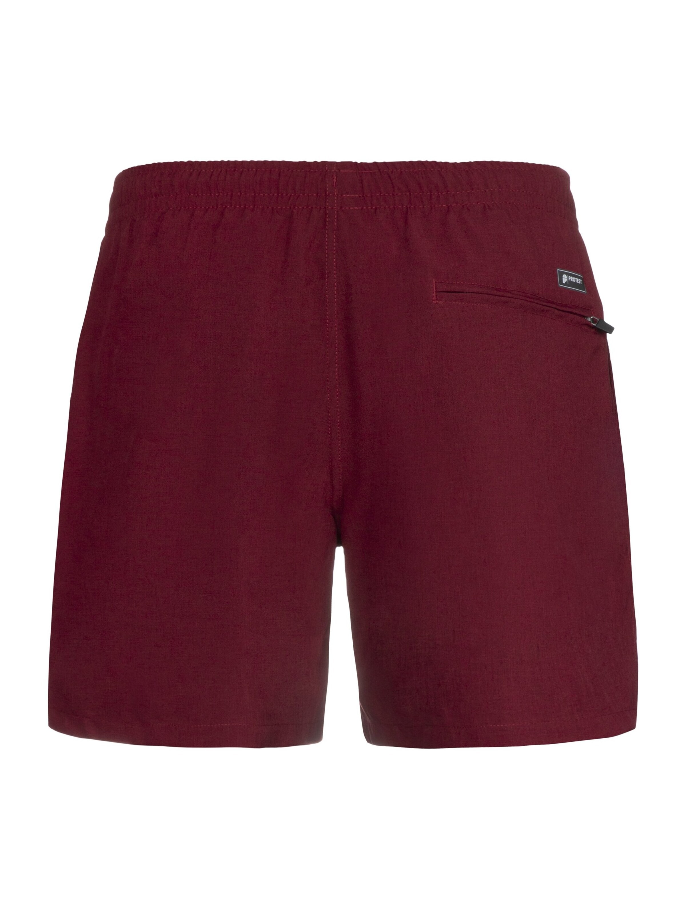 PROTEST Board Shorts 'Davey' in Red