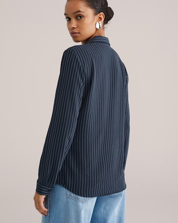 WE Fashion - Blusa en azul