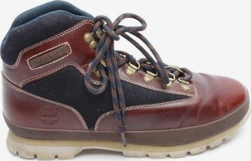 TIMBERLAND Anke & Mid-Calf Boots in 42 in Brown: front