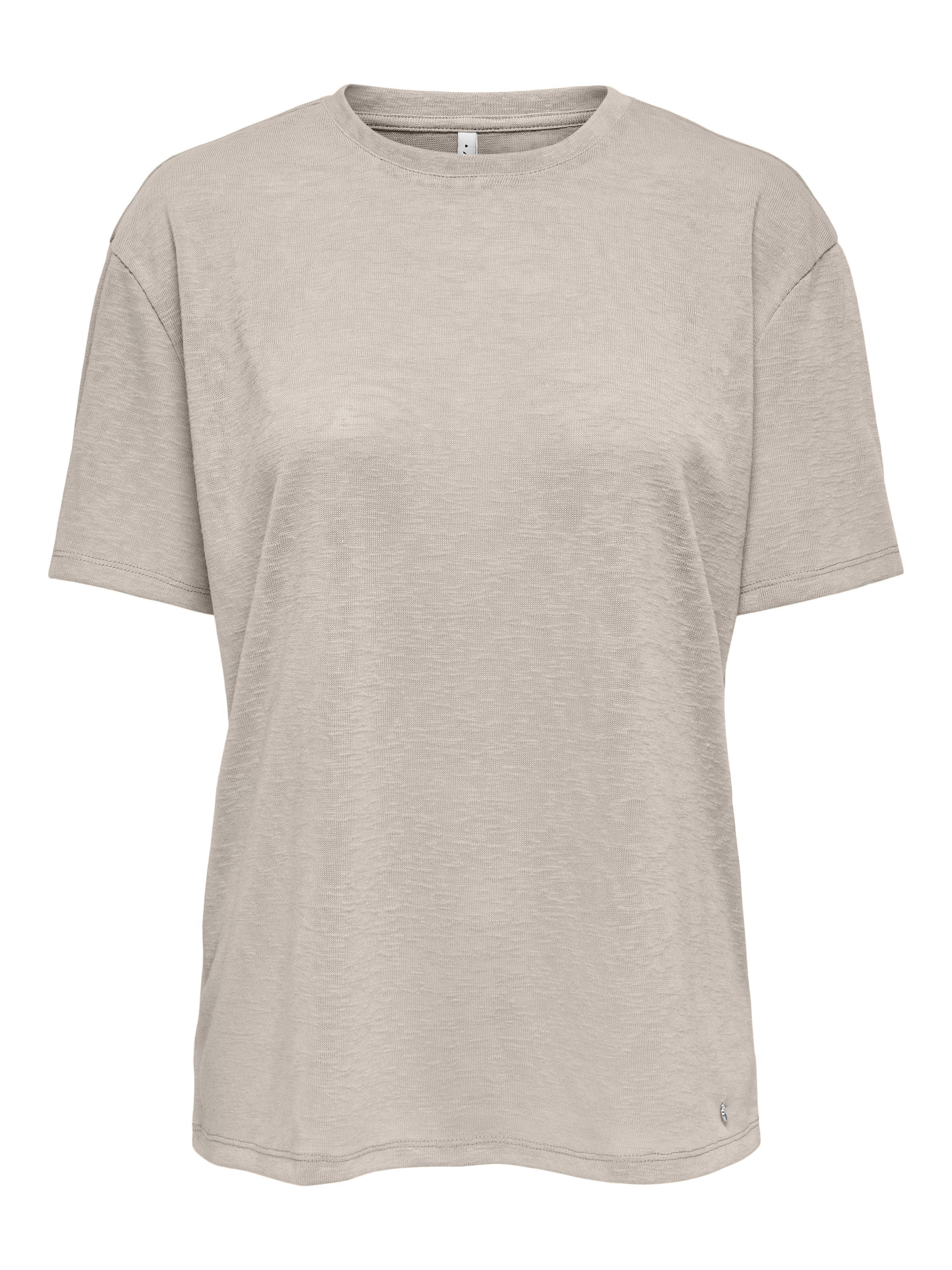 ONLY Μπλουζάκι 'ONLZOLA' σε γκρι: μπροστά